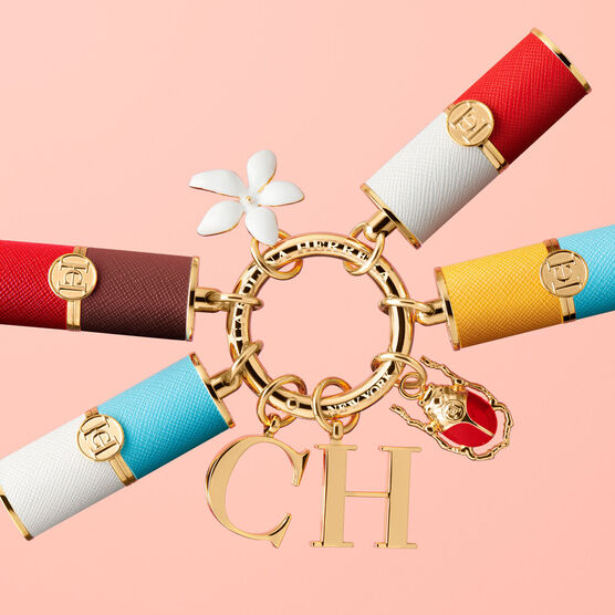 CH Beauty Case Mini Tint Azul e Branco